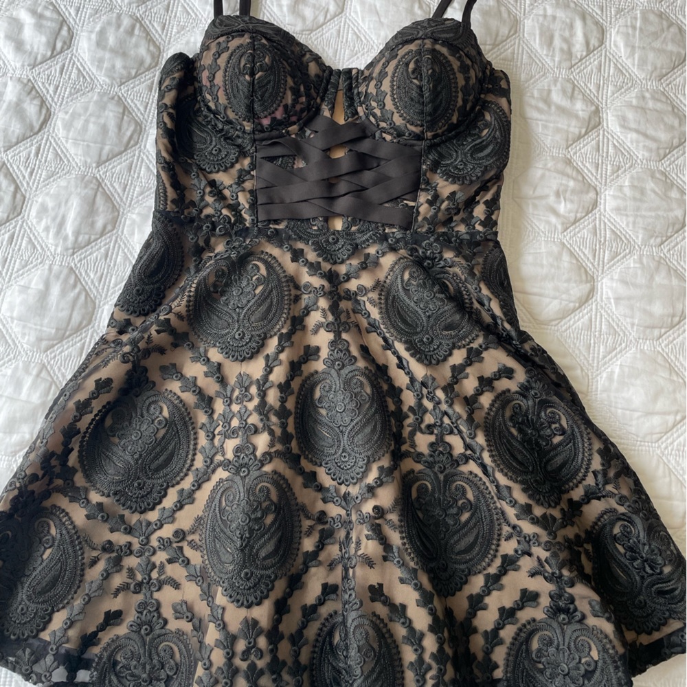 Vintage Bebe dress